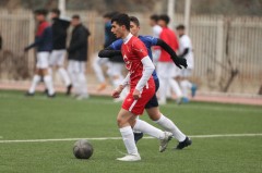 گزارش تصویری اردوی تیم زیر20 سال منتخب تهران
