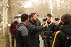 گزارش تصویری اردوی تیم زیر20 سال منتخب تهران