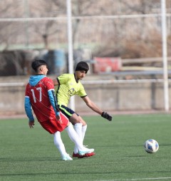 گزارش تصویری اردوی تیم زیر20 سال منتخب تهران