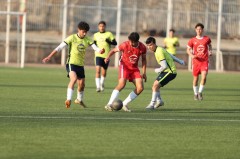 گزارش تصویری اردوی تیم زیر20 سال منتخب تهران(بخش دوم)