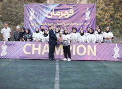 گزارش تصویری اهدای جام قهرمانان فوتبال و فوتسال(سال 1405)