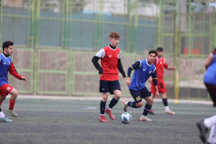 اردوی منتخبین جوانان تهران با حضور حسین عبدی(سال1404)