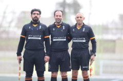 اردوی منتخبین جوانان تهران با حضور حسین عبدی(سال1404)