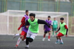 اردوی منتخبین جوانان تهران با حضور حسین عبدی(سال1404)