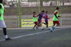 اردوی منتخبین جوانان تهران با حضور حسین عبدی(سال1404)