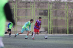 اردوی منتخبین جوانان تهران با حضور حسین عبدی(سال1404)