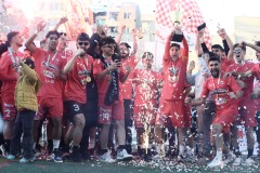 قهرمانی پرسپولیس درلیگ برتر جوانان تهران