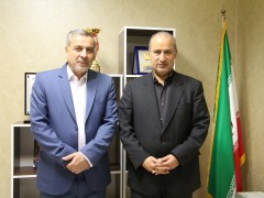 افتتاحیه ساختمان جدید هیات فوتبال (پیام قبادی)