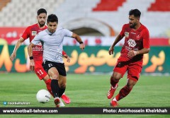 لیگ برتر کشور: پرسپولیس - شاهین ( امیرحسین خیرخواه)