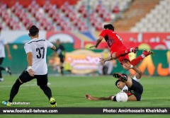 لیگ برتر کشور: پرسپولیس - شاهین ( امیرحسین خیرخواه)