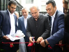 افتتاحیه ساختمان جدید هیات فوتبال (پیام قبادی)