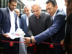 افتتاحیه ساختمان جدید هیات فوتبال (پیام قبادی)