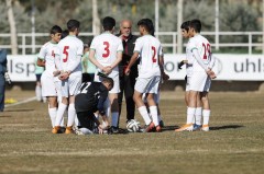 منتخب تهران - تیم ملی زیر 14 سال