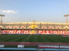 لیگ برتر کشور: پرسپولیس - فولاد ( امیرحسین قربانی)