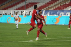 لیگ برتر کشور: پرسپولیس - فولاد ( امیرحسین قربانی)