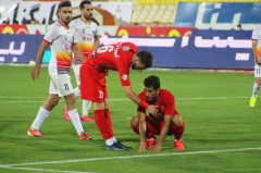 لیگ برتر کشور: پرسپولیس - فولاد ( امیرحسین قربانی)