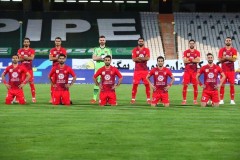 لیگ برتر کشور: پرسپولیس - ذوب آهن ( امیرحسین قربانی)