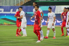 لیگ برتر کشور: پرسپولیس - ذوب آهن ( امیرحسین قربانی)