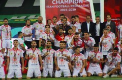 لیگ برتر کشور: پرسپولیس - ذوب آهن ( امیرحسین قربانی)