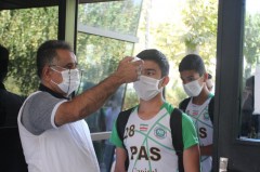 شروع مسابقات تهران با رعایت پروتکل های بهداشتی