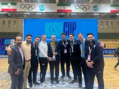 قهرمانی فوتسال جوانان تهران در مسابقات کشوری کیش کاپ