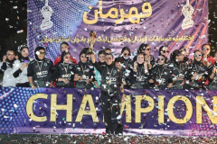 گزارش تصویری اهدای جام قهرمانان فوتبال و فوتسال(سال 1405)