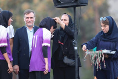 گزارش تصویری اهدای جام قهرمانان فوتبال و فوتسال(سال 1405)