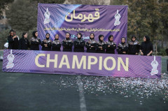 گزارش تصویری اهدای جام قهرمانان فوتبال و فوتسال(سال 1405)