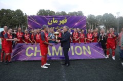 قهرمانی تیم تهران در لیگ پیشکسوتان(1404)