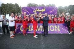 قهرمانی تیم تهران در لیگ پیشکسوتان(1404)