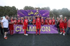 قهرمانی تیم تهران در لیگ پیشکسوتان(1404)