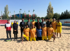 گزارش تصویری فوتبال ساحلی(1404)