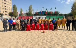 گزارش تصویری فوتبال ساحلی(1404)