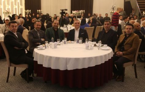 مراسم رونمایی از البسه داوری و تقدیر از پیشکسوتان برگزار شد مراسم رونمایی از البسه داوری و تقدیر از پیشکسوتان برگزار شد