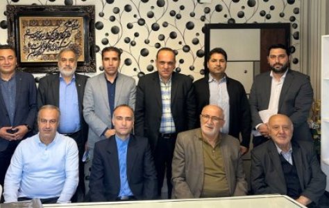 دیدار روسای حوزه های استان با سرپرست هیات استان برگزار شد
