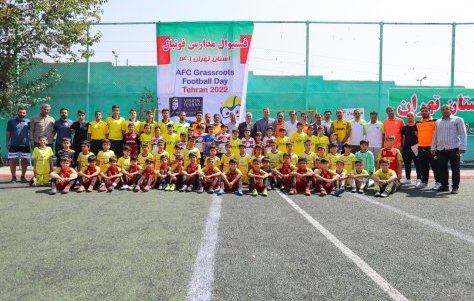 فستیوال مدارس فوتبال 1401 تهران برگزار شد