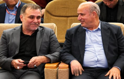 نشست دو ساعته سید میرشاد ماجدی با مهدی تاج در فدراسیون فوتبال نشست دو ساعته سید میرشاد ماجدی با مهدی تاج در فدراسیون فوتبال
