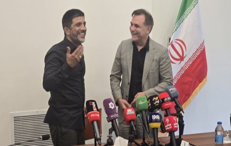 امضای تفاهم نامه همکاری هیات فوتبال استان تهران و فدراسیون کشتی امضای تفاهم نامه همکاری هیات فوتبال استان تهران و فدراسیون کشتی