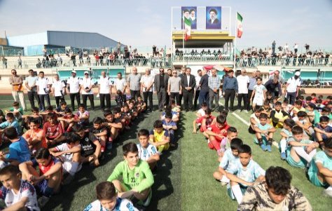 برگزاری استعدادیابی زیر 13 فوتبال استان تهران به میزبانی شهرری برگزاری استعدادیابی زیر 13 فوتبال استان تهران به میزبانی شهرری
