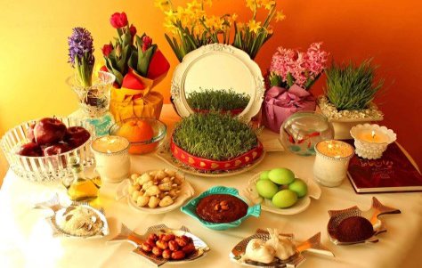 فرارسیدن نوروز باستانی مبارکباد