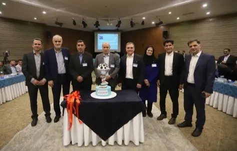 رونمایی از لوگوی جدید هیات فوتبال استان تهران
