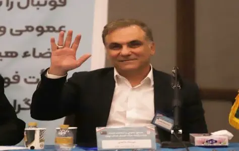 ماجدی: پاک ترین مربیان در فوتبال پایه فعالیت می کنند