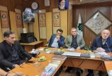 حضورمیرشاد ماجدی در نشست ورزش حزب مؤتلفه اسلامی