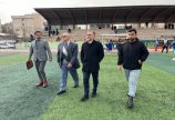 حصور سرزده میرشاد ماجدی در بازی مهم امیدهای تهران