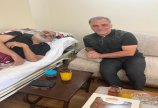 عیادت دکتر سید میرشاد ماجدی از حجت الاسلام احمد مالک