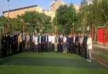 برگزاری نشست تخصصی هماهنگی امور مالی هیأت فوتبال استان تهران