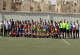 استعدادیابی 100 بازیکن در شهرستان بهارستان