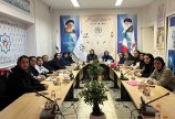 نشست هماهنگی استعدادیابی فوتبال بانوان استان تهران