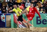 آرزوی موفقیت برای حسام عرب درمسابقات ساحلی جهان
