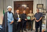دیدار صمیمانه امیر«فولادی» با سید میرشاد ماجدی